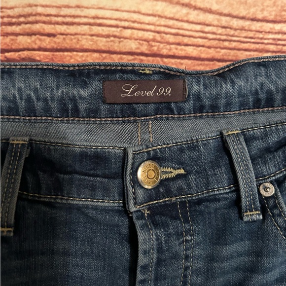 Women’s Level 99 Skinny Jeans Size 16/34 - Picture 2 of 10